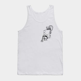 Rat in the pocket Tank Top